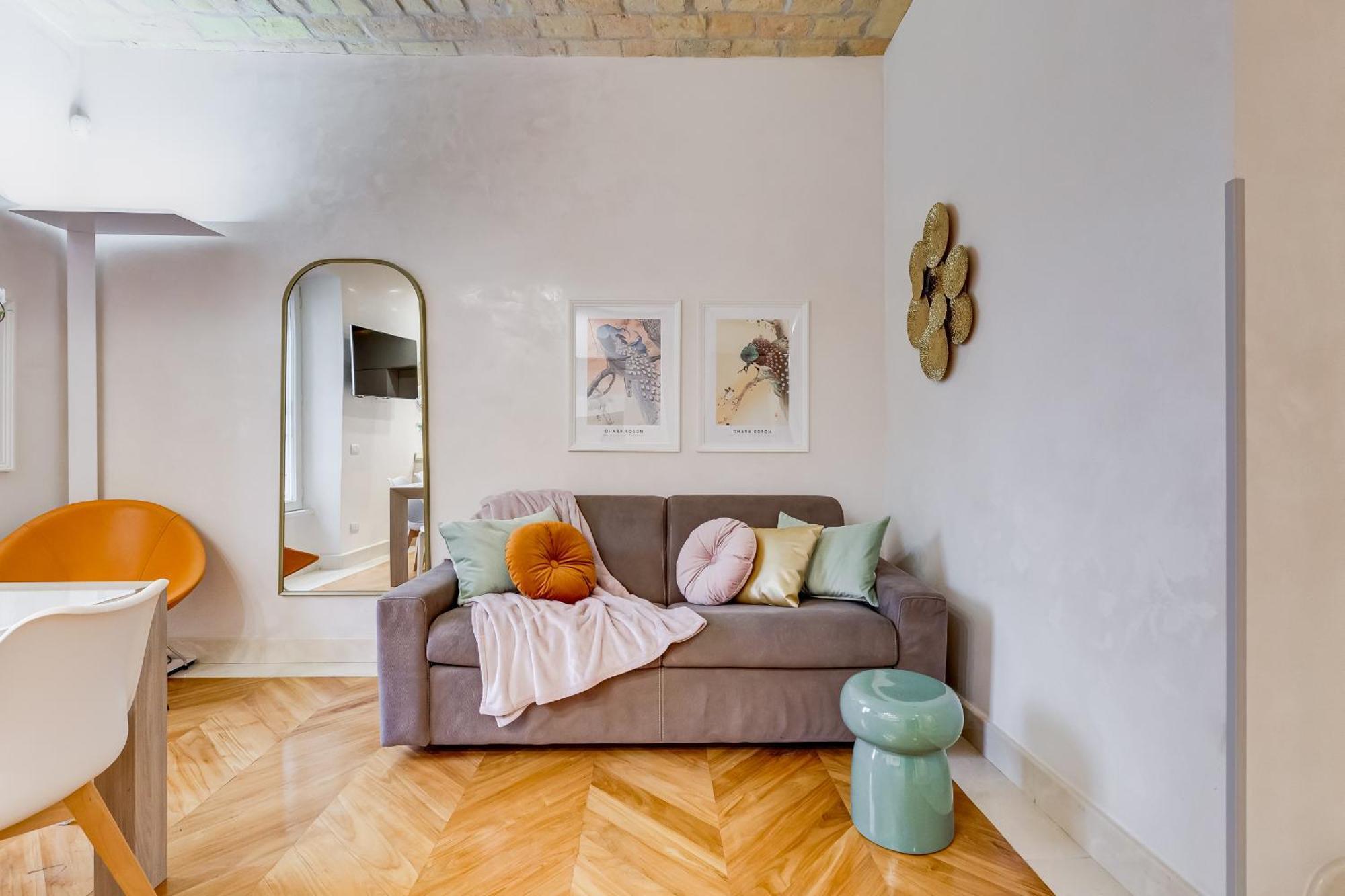 Appartement Bdc - The Platinum 2-bdr @spanish Steps Rome
