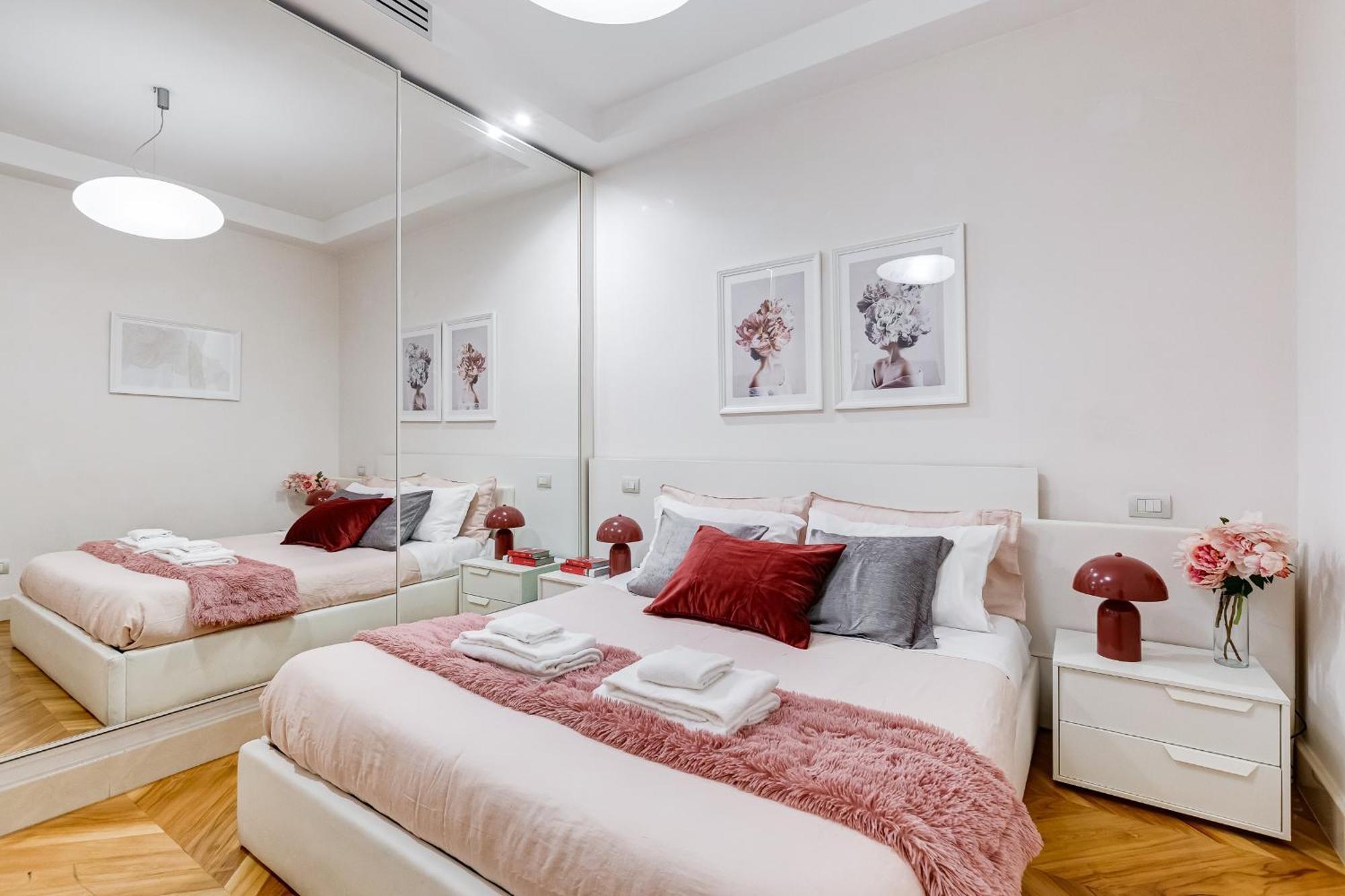 Bdc - The Platinum 2-bdr @spanish Steps Appartement Rome