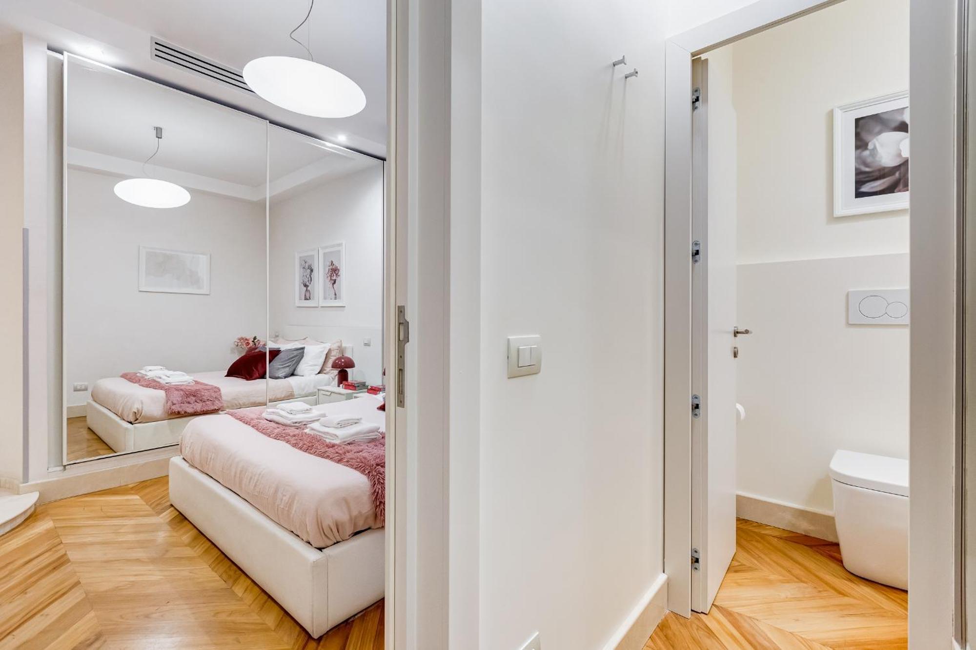 Appartement Bdc - The Platinum 2-bdr @spanish Steps *