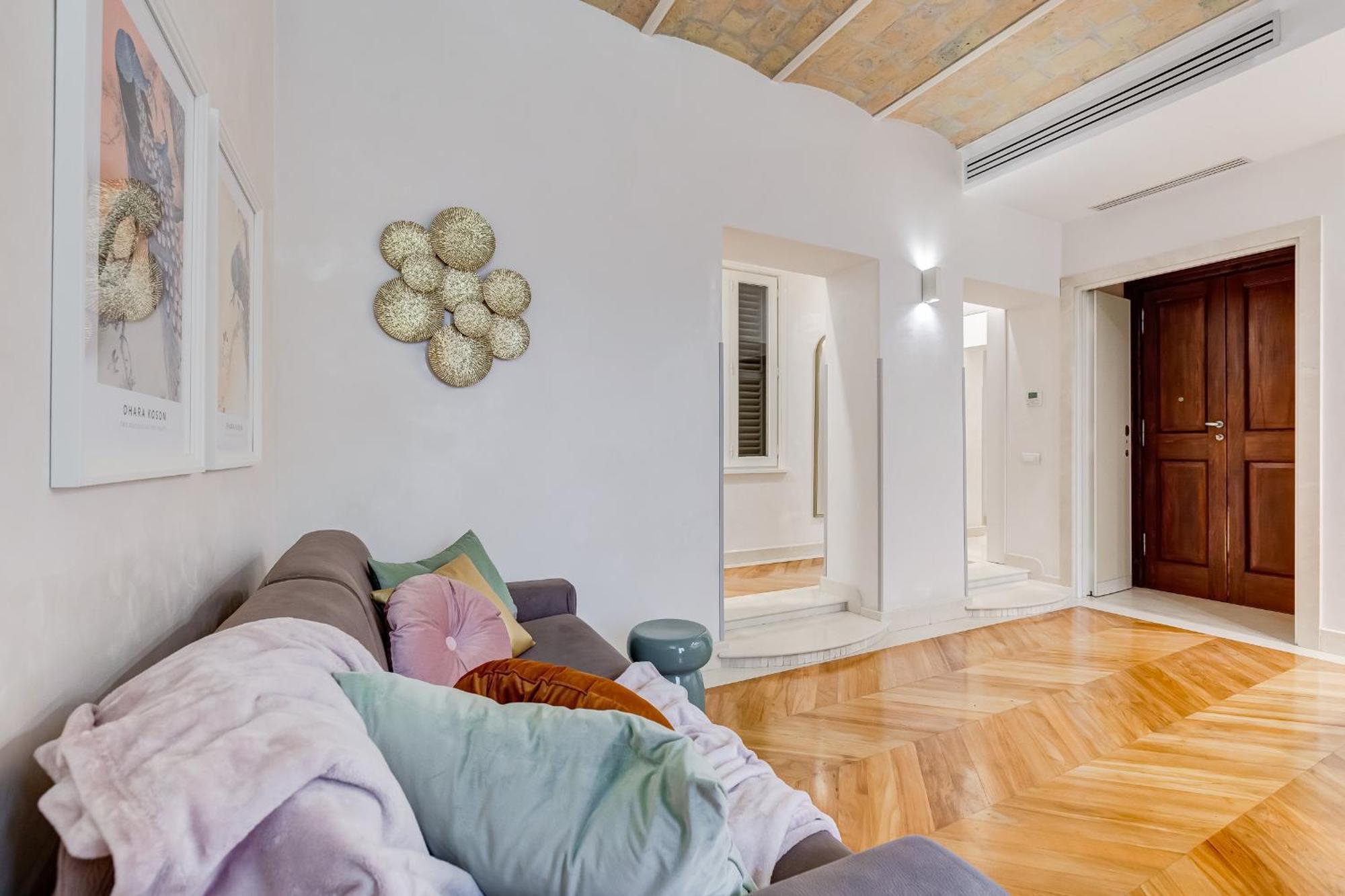 Appartement Bdc - The Platinum 2-bdr @spanish Steps Rome