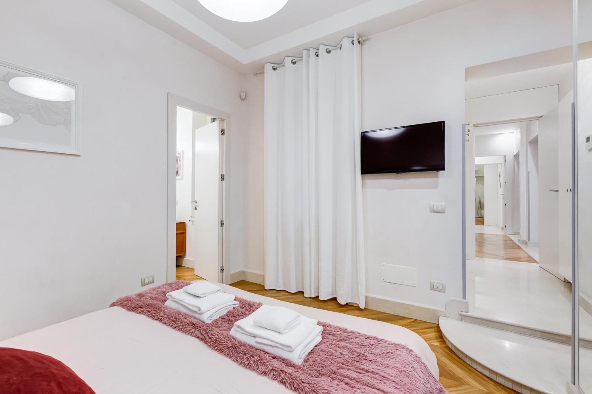 Bdc - The Platinum 2-bdr @spanish Steps Appartement Rome