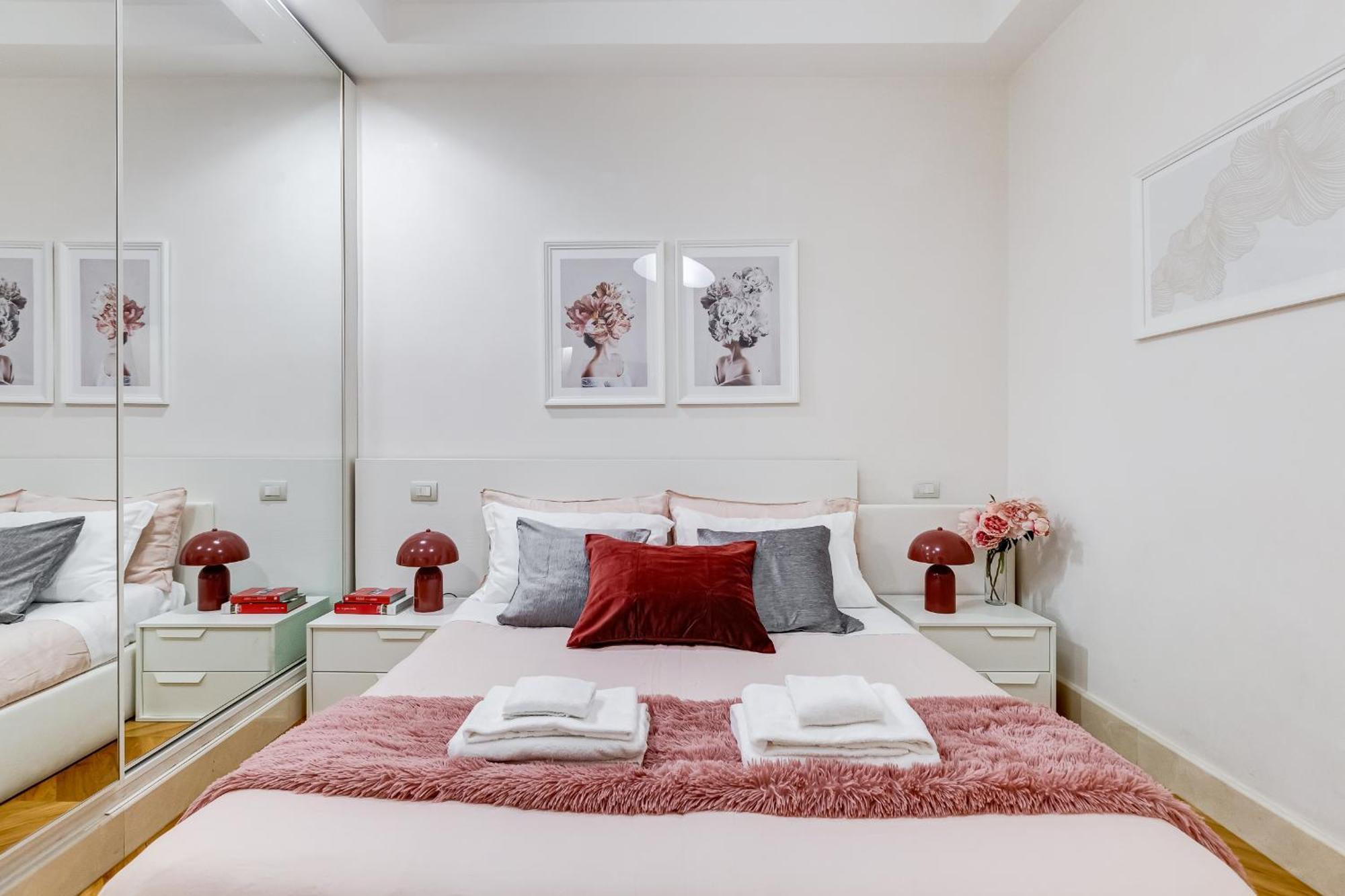 Bdc - The Platinum 2-bdr @spanish Steps Appartement Rome