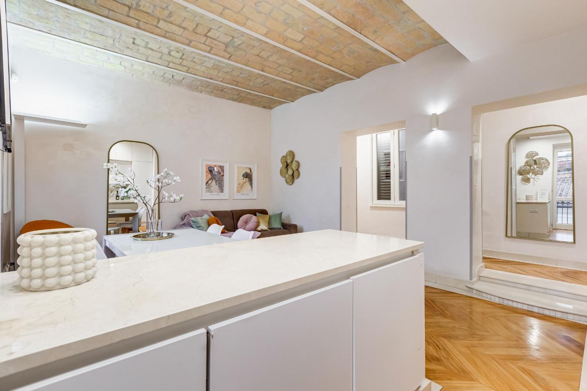 Bdc - The Platinum 2-bdr @spanish Steps Appartement Rome