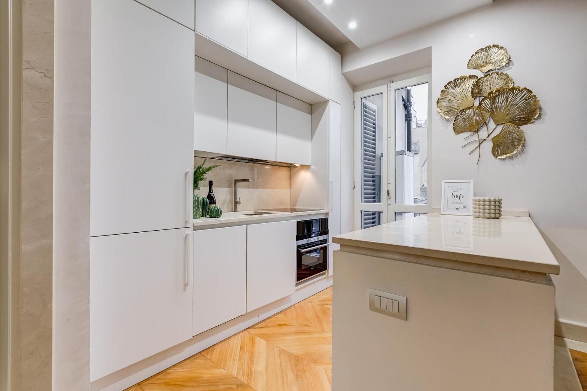 Appartement Bdc - The Platinum 2-bdr @spanish Steps Rome