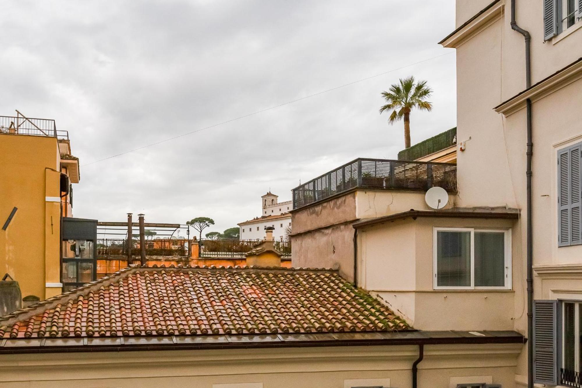 Bdc - The Platinum 2-bdr @spanish Steps Appartement Rome